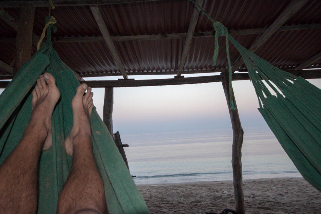 Vue du matin - Cabo de la Vela 2014