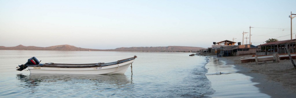 Vue du bar - Cabo de la Vela 2014