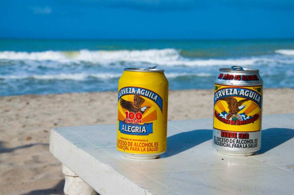 Aguila on the beach - Palomino - 2014