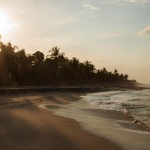 sunset on the beach - Palomino - 2014