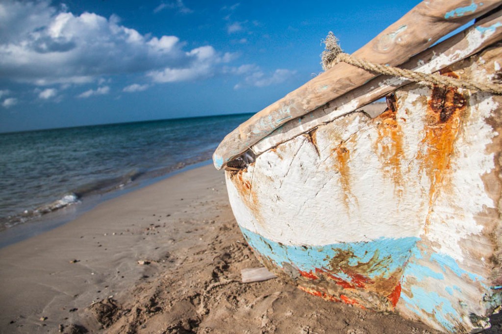 Bateau de pêcheur - Cabo de la Vela 2014
