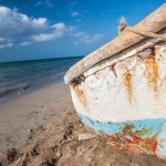 Bateau de pêcheur - Cabo de la Vela 2014