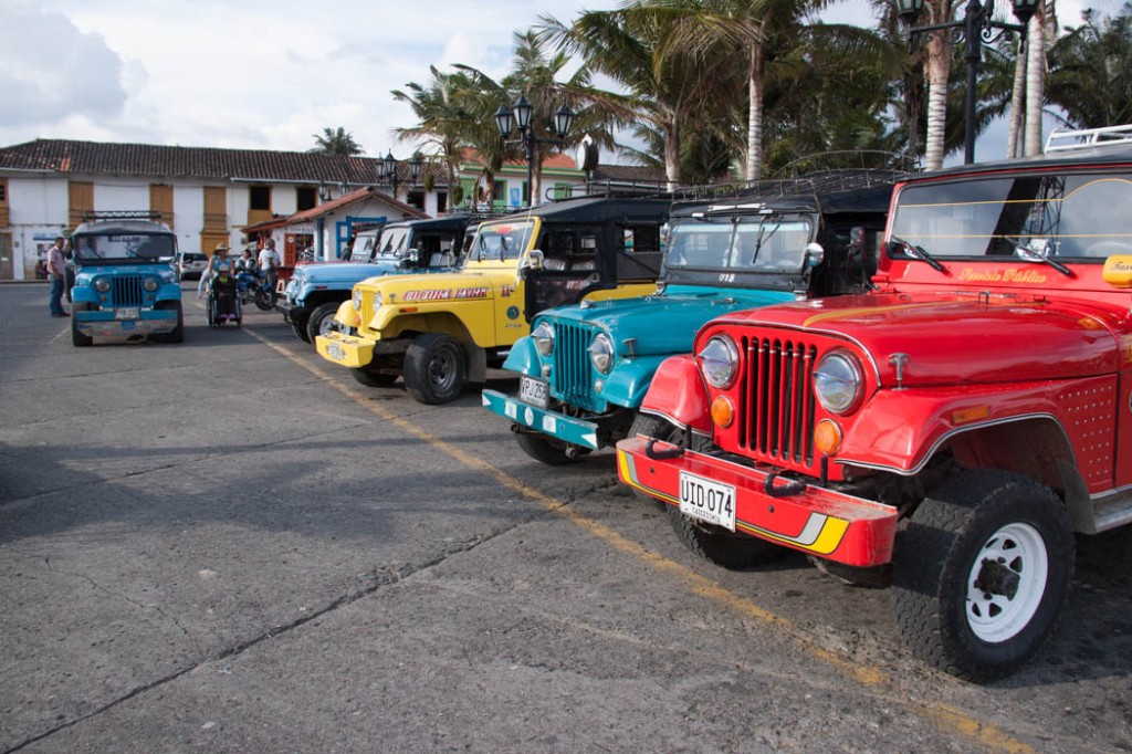 Au pays des Jeep Willys