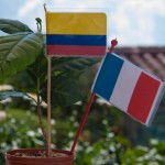 France et Colombie autour d'un cafetier