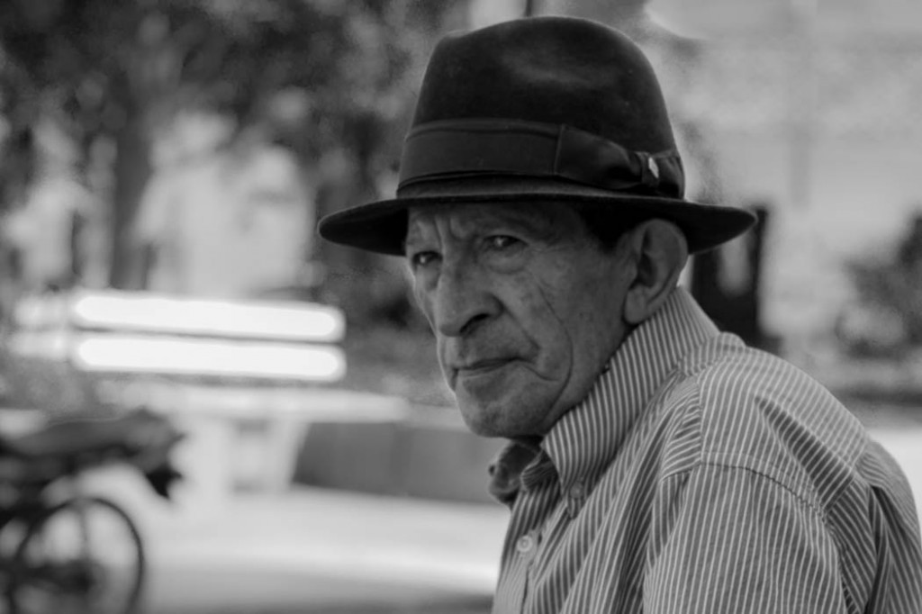 Homme au chapeau