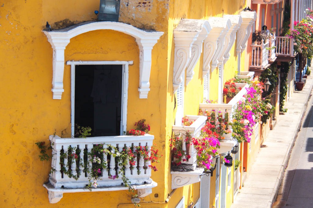 Calle del centro - Cartagena 2014