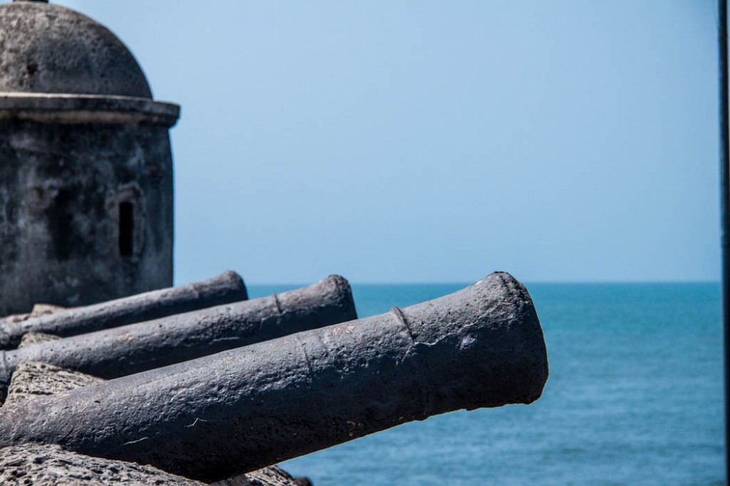 Remparts - Cartagena 2014