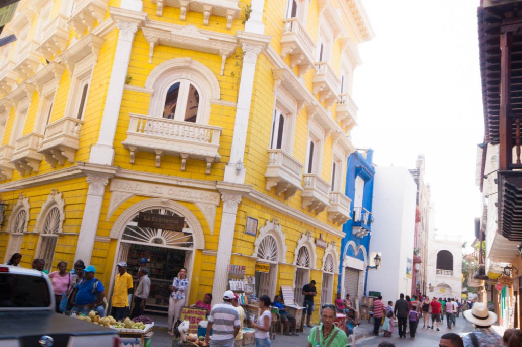 El centro - Cartagena 2014