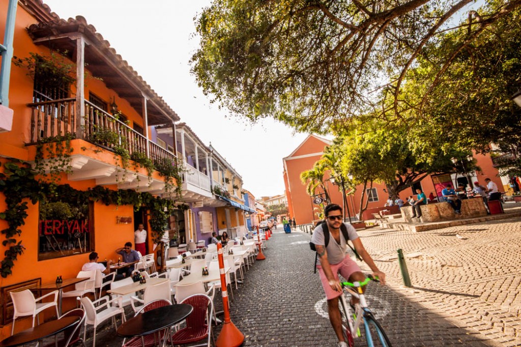 Plaza a San Diego - Cartagena 2014