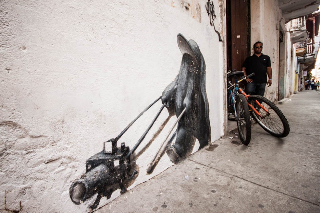 Le photographe qui n'y voyait rien - Cartagena 2014