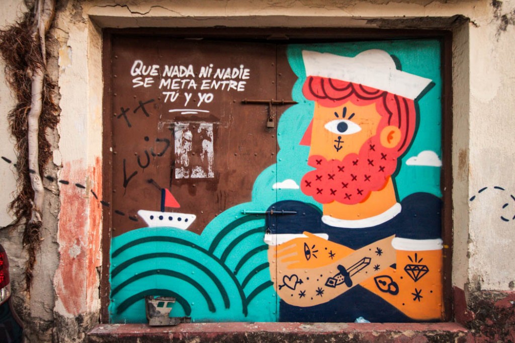 Pirate  des caraïbes - Cartagena 2014