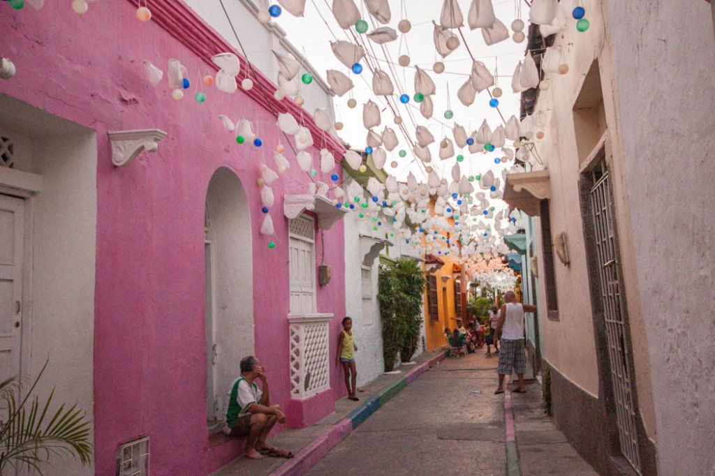 Calle de Gestemani - Cartagena 2014