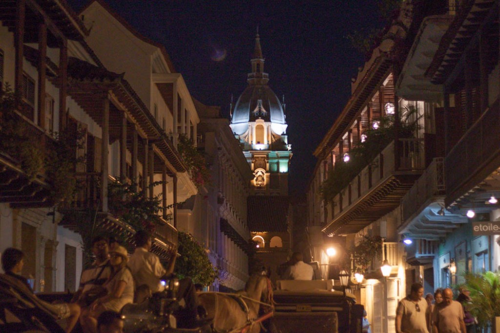 Cartagena de nuit - Cartagena 2014