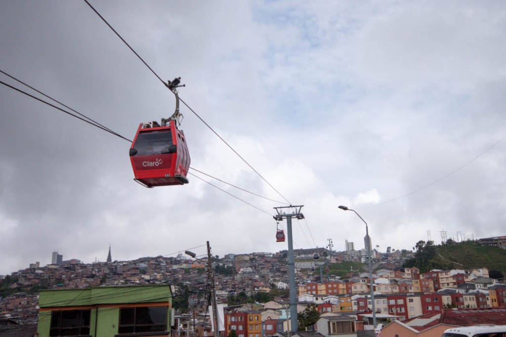 Téléphérique de Manizales