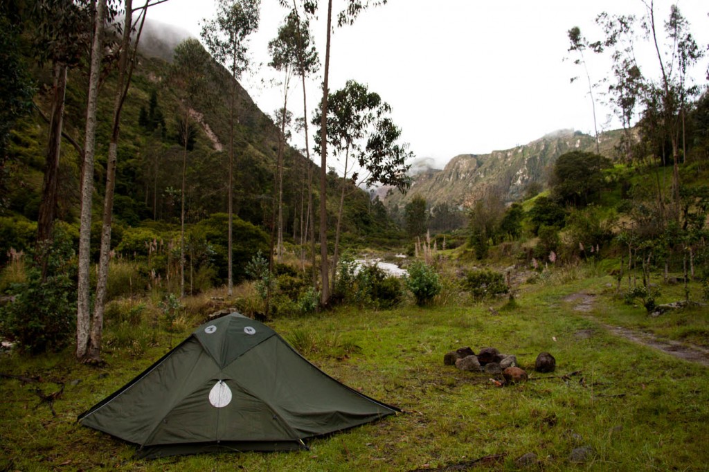 Bivouac deuxième