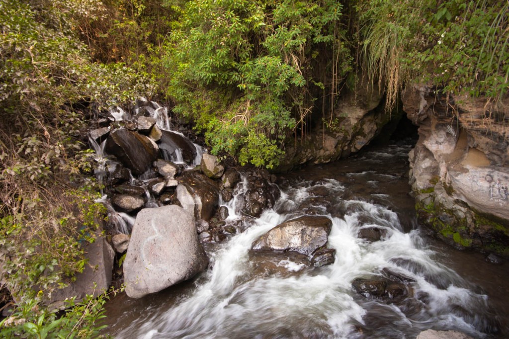 Cascade de Peguche 2