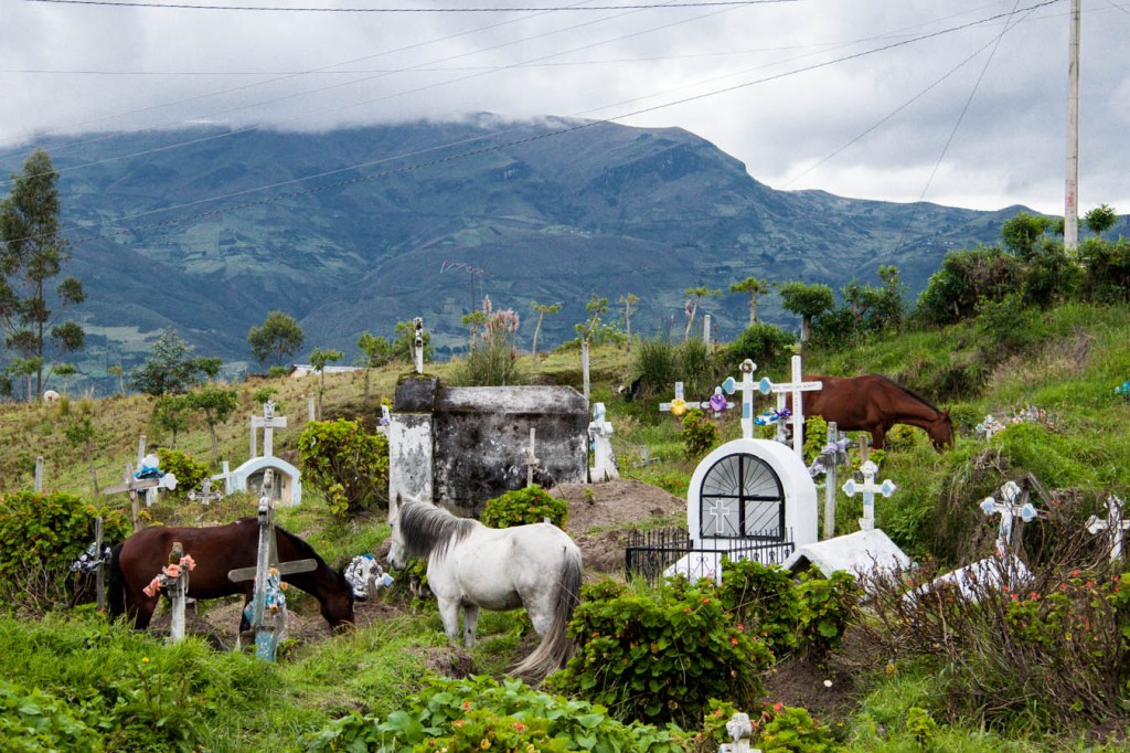 Cimetière de Chugchilan