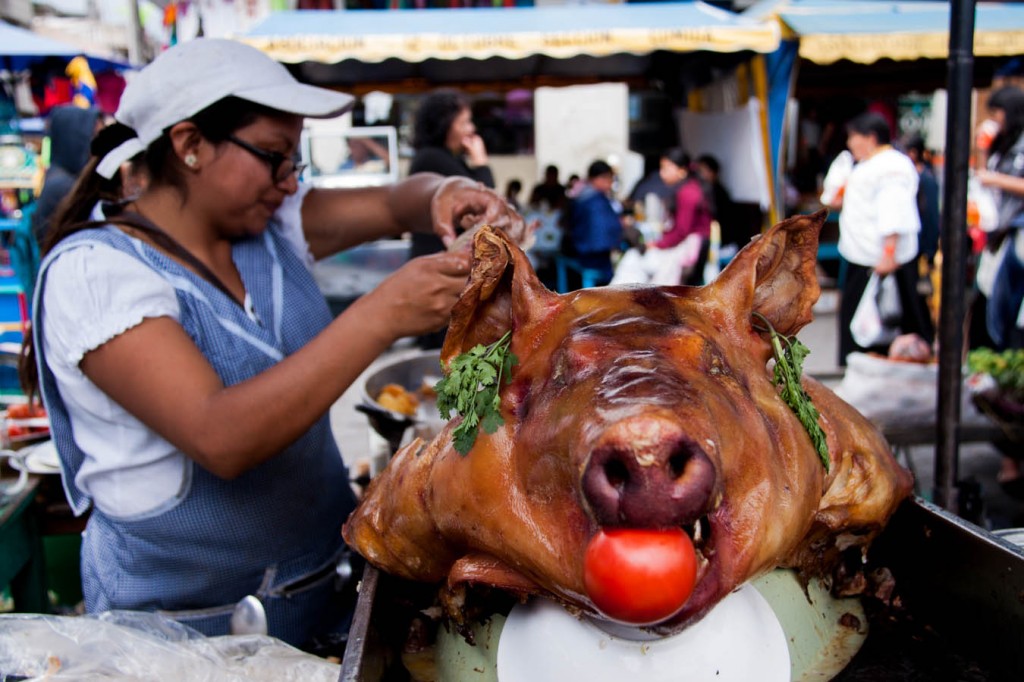 Cochon persillé
