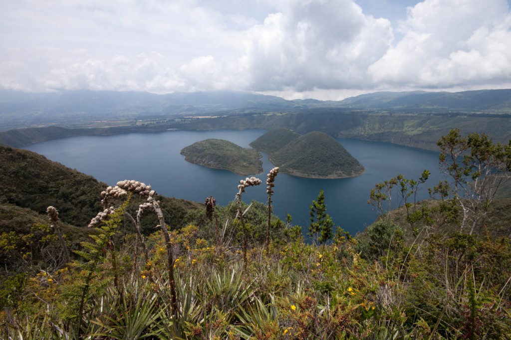 Cratère du volcan Cuicocha 2