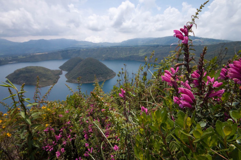 Cratère du volcan Cuicocha 4