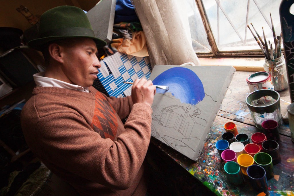El pintor