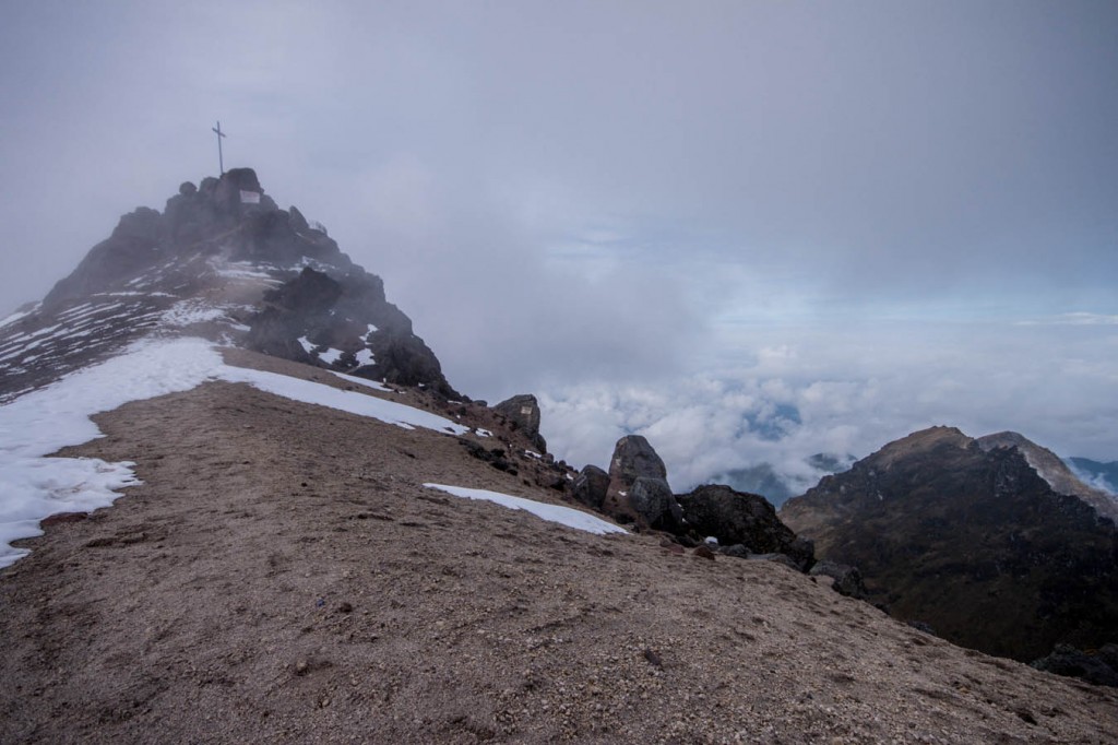 La croix du Pichincha