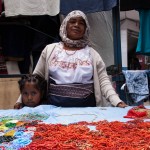 La marchande et sa fille