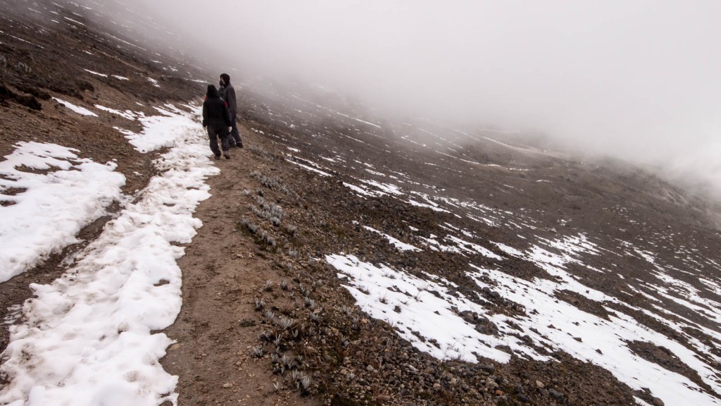 La routa de la cumbre