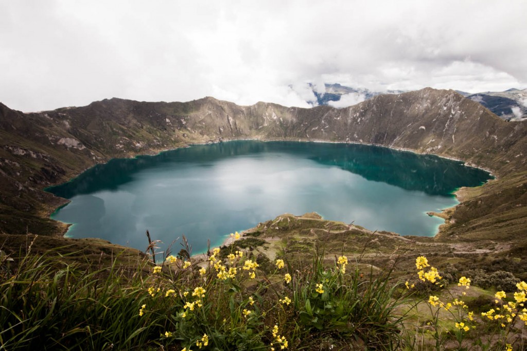 Lagune de Quilotoa