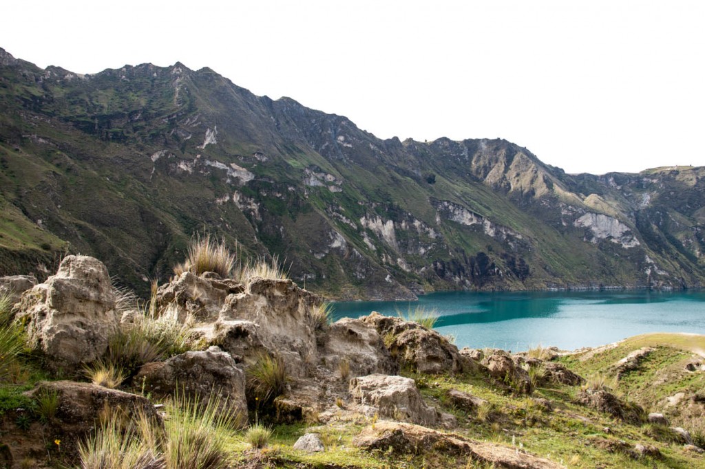 Lagune de Quilotoa 2