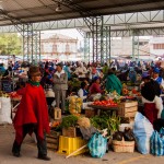 Le marché Saquisili
