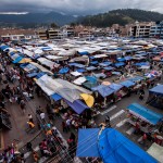 Le marché d'Otavalo du Samedi