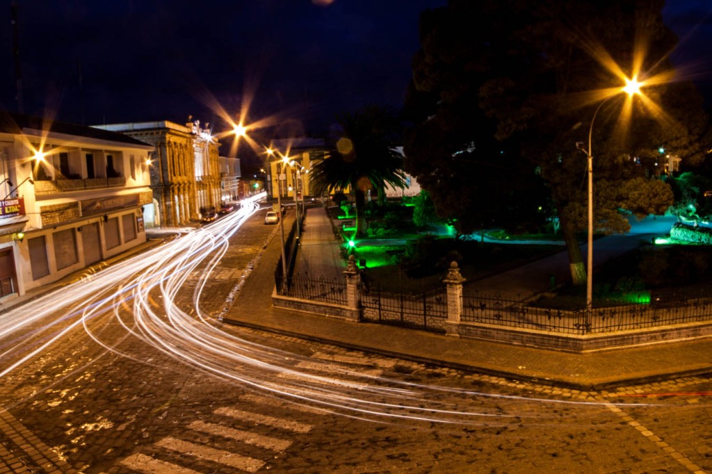 Light painting @ Latacunga