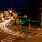 Light painting @ Latacunga