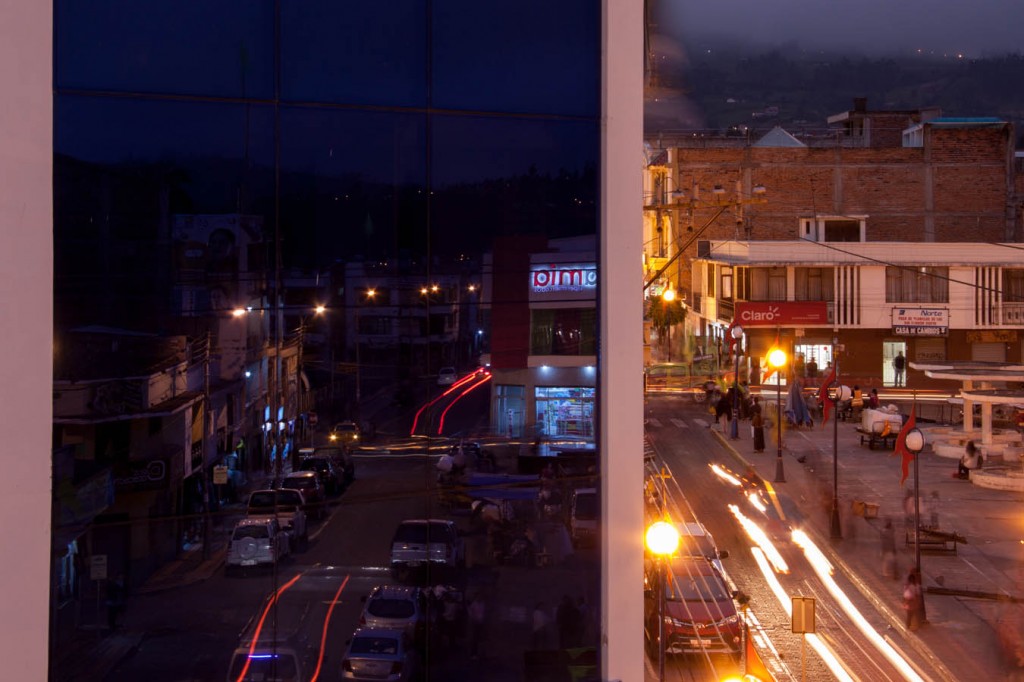 Otavalo by night