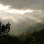 Rayon de soleil sur la vallée