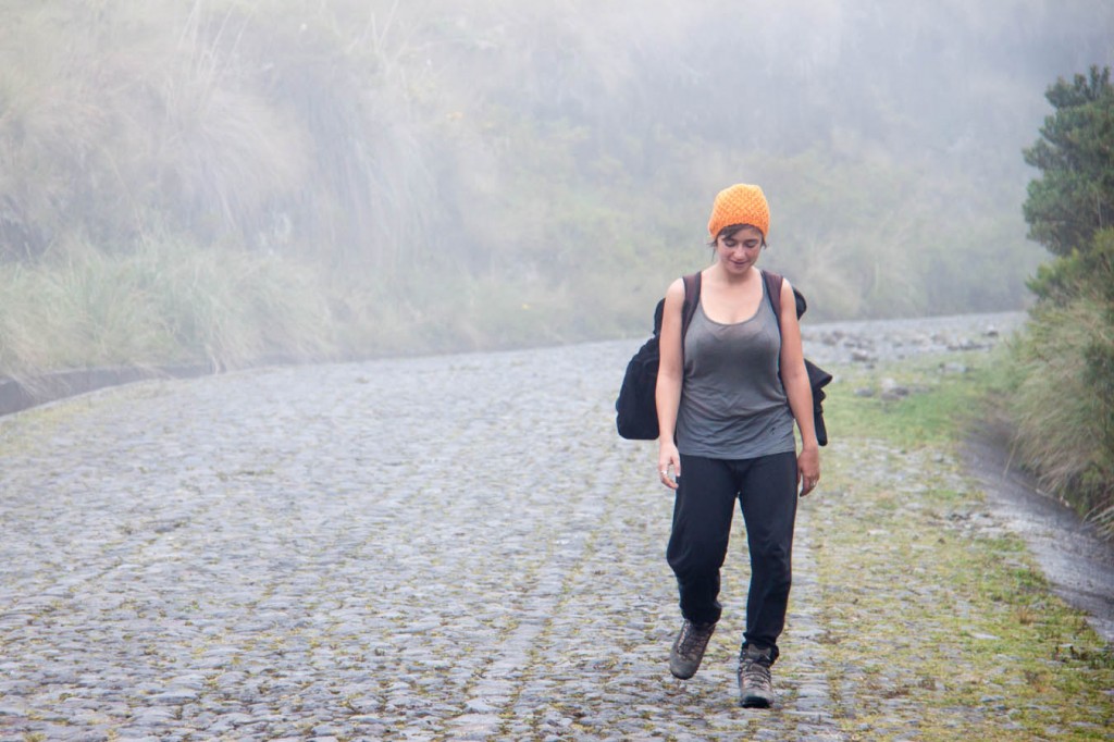Retour dans le brouillard