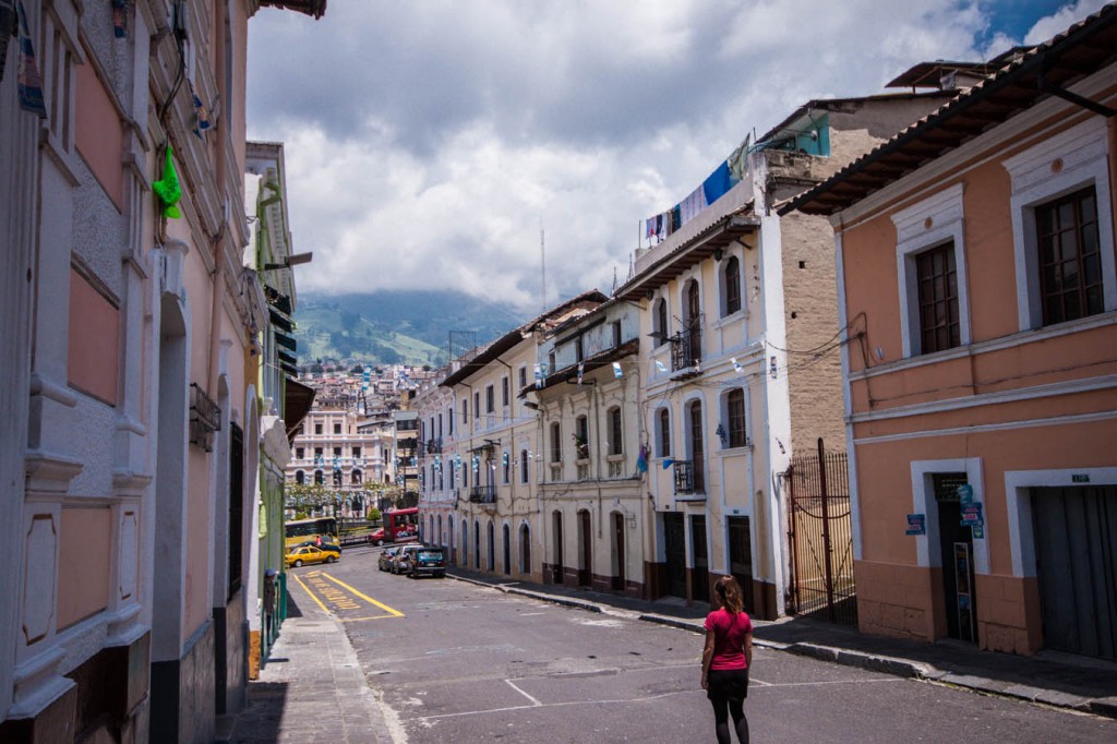 Rue de l'hotel Belmont