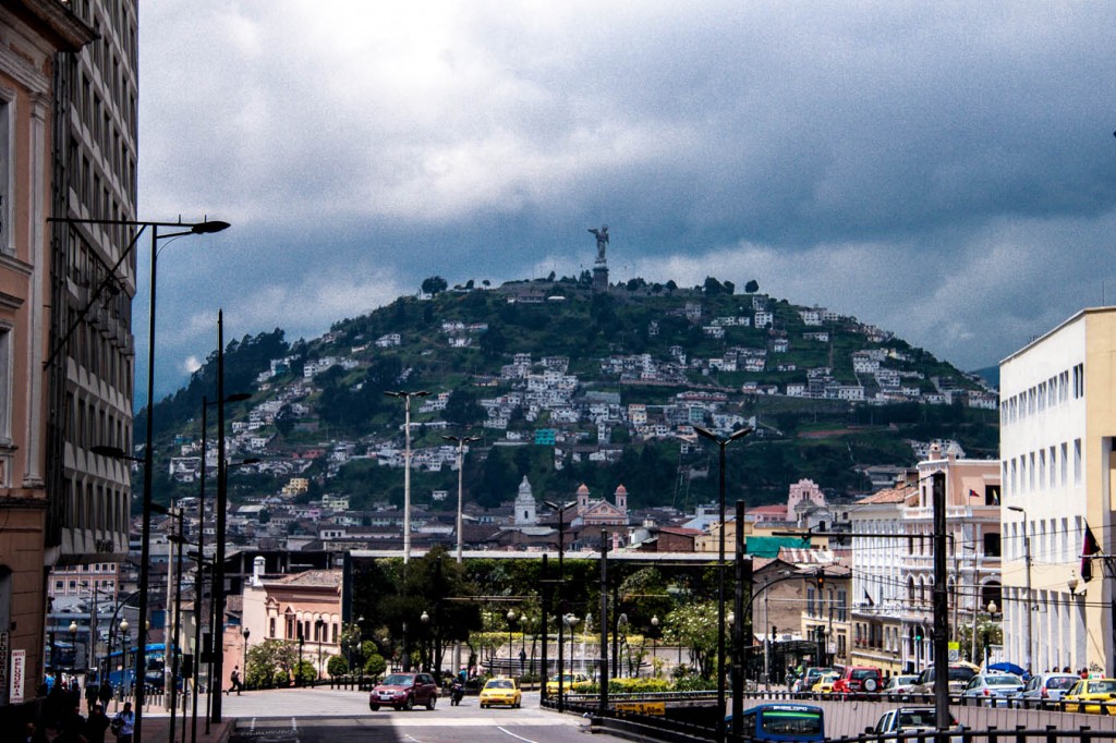 Sous les nuages