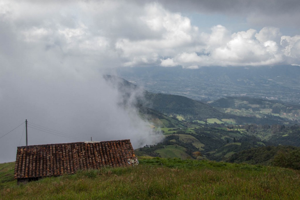 Sur le route de la lagune