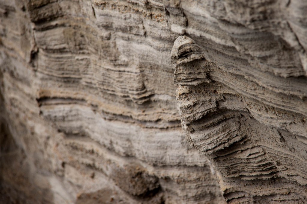 Terrain sableux