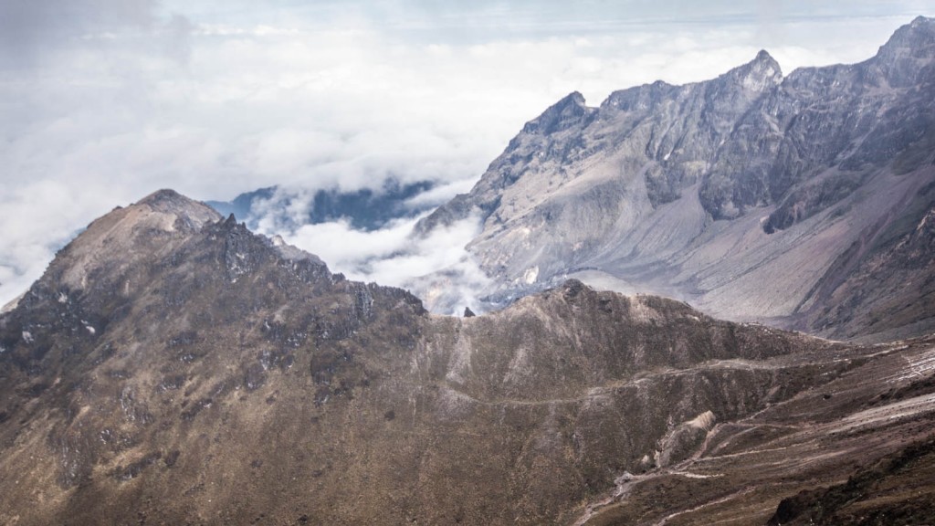 Volcan et fumerole