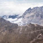 Volcan et fumerole