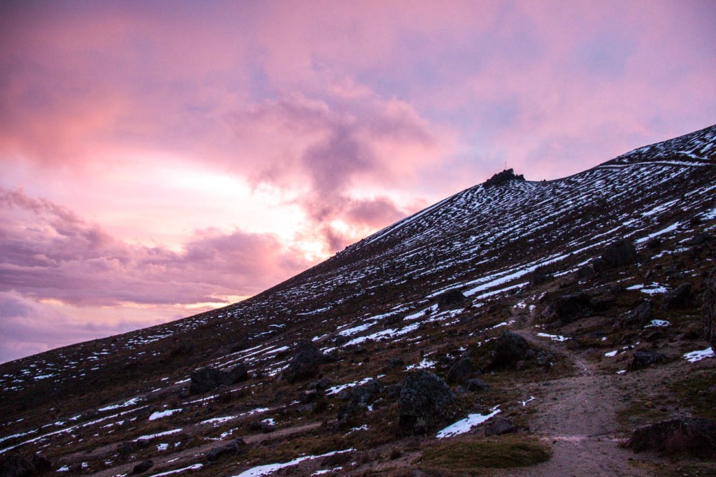 Vue du soir